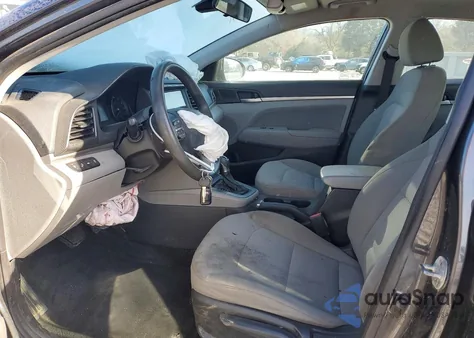 2020 Hyundai Elantra Sel z USA, uszkodzony, nr VIN 5NPD84LF3LH567411